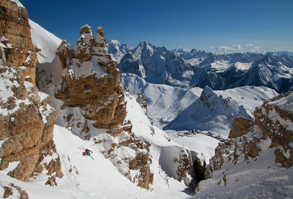 Skier: Eben Mond - Photo: Casey Day