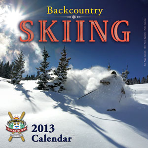 2013 Ski Calendar - Skiing Wall Calendar