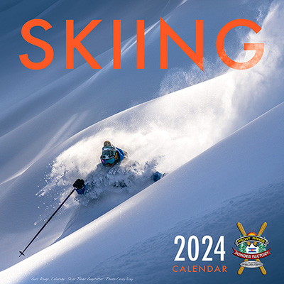 2022 Front Range Powder Factory Skiing Calendar